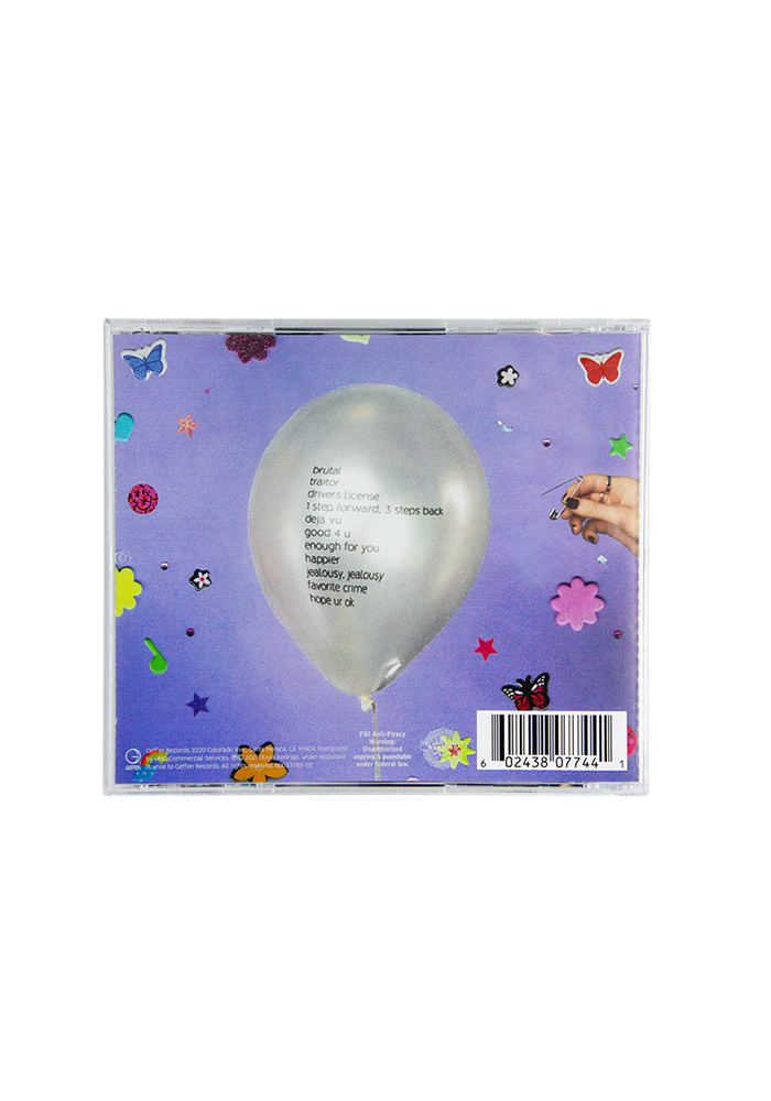 SOUR standard clean cd