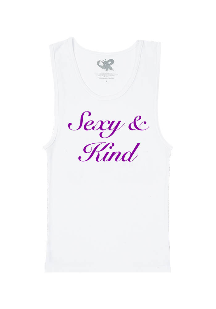 sexy & kind tank