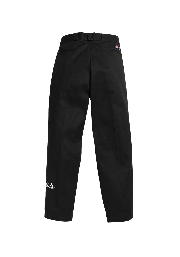 SOUR work pant in black