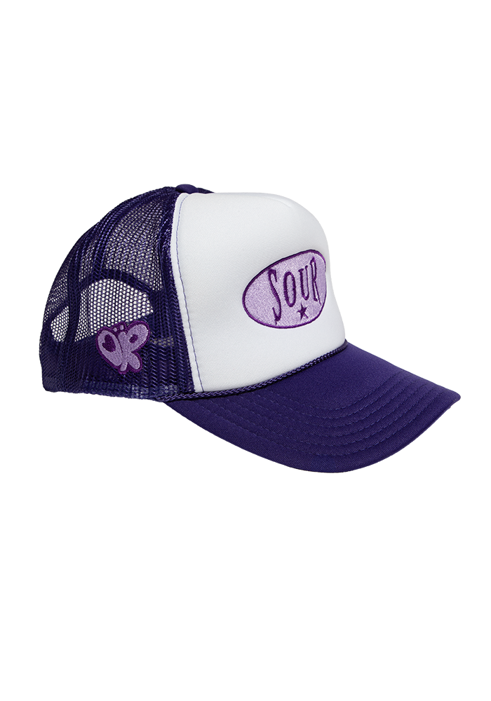 SOUR trucker hat