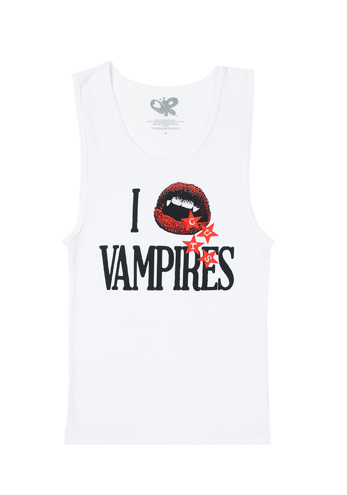 vampire lover tank top