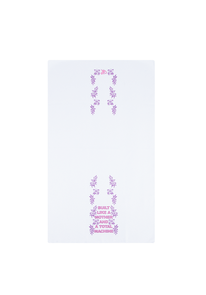 built like a mother tea towel