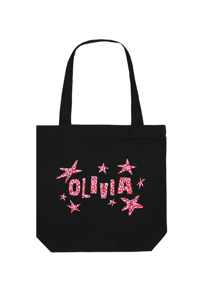 GUTS olivia patch book bag