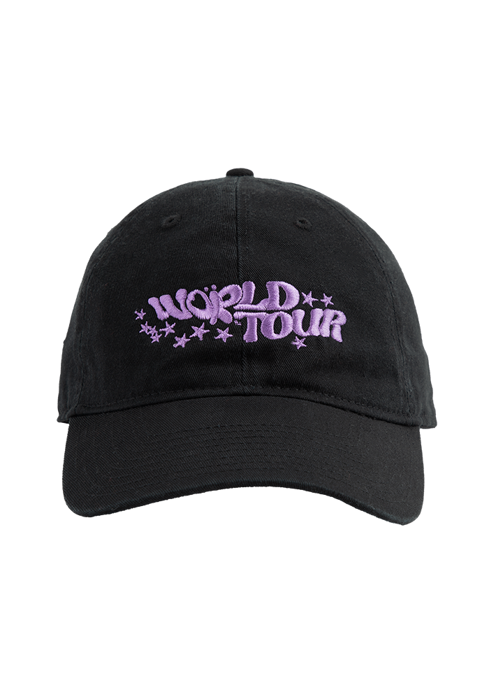 spill ur GUTS live world tour dad hat in black