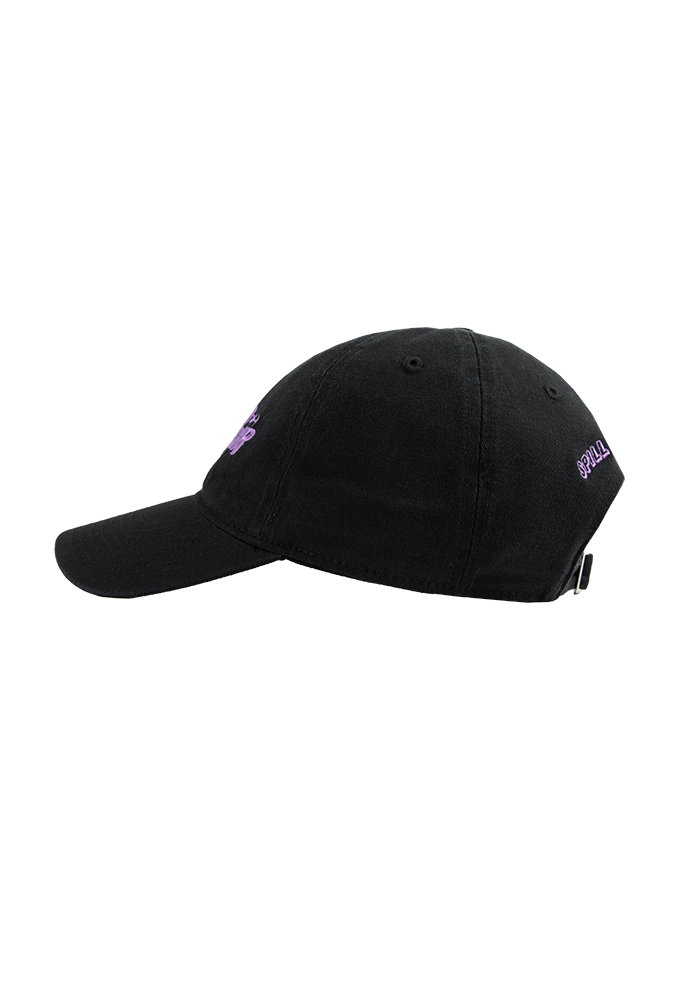 spill ur GUTS live world tour dad hat in black
