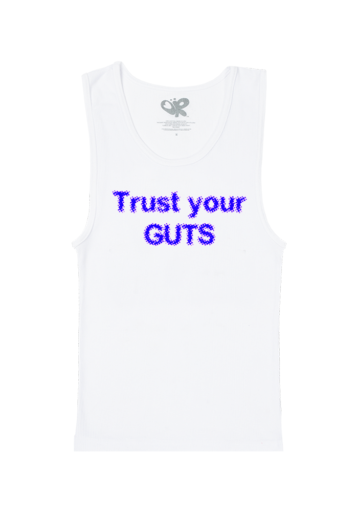 trust your GUTS tank